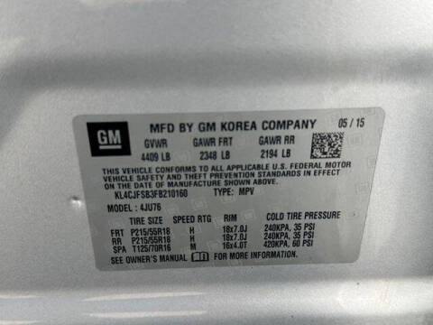 2015 Buick Encore Convenience