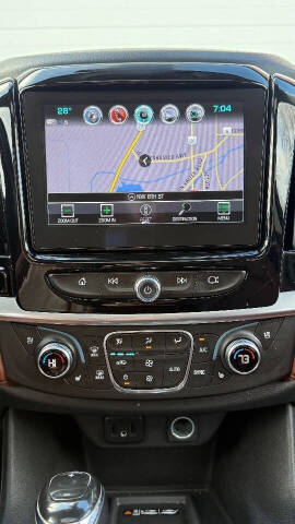 2018 Chevrolet Traverse High Country