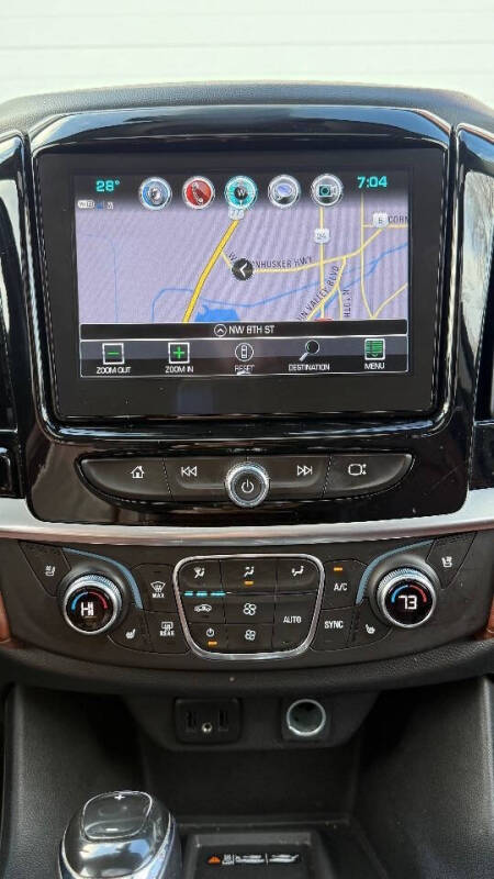 2018 Chevrolet Traverse High Country