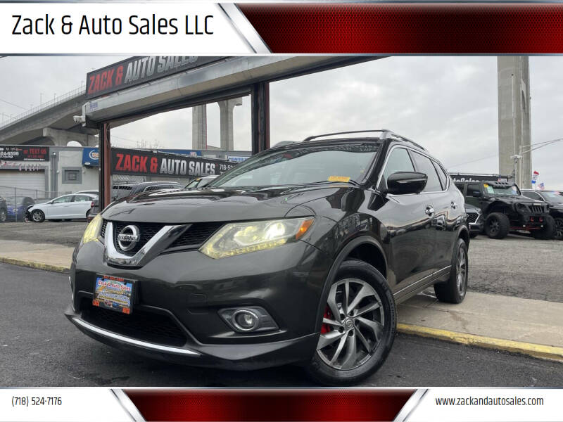 2015 Nissan Rogue SL's photo
