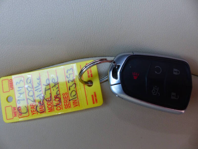 2020 Cadillac CT6 3.6L Luxury