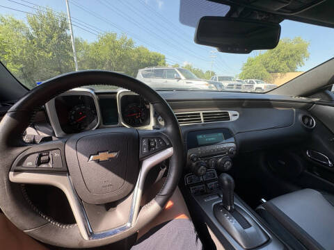 2012 Chevrolet Camaro LT