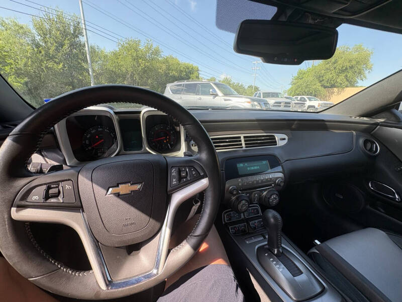 2012 Chevrolet Camaro LT