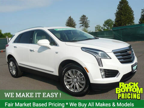 2017 Cadillac XT5 for sale at Shamrock Motors in East Windsor CT