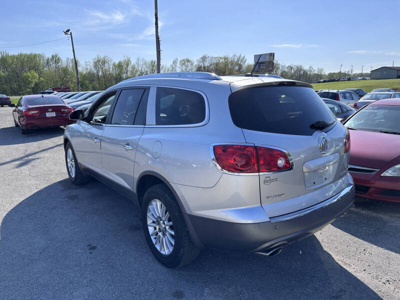 2012 Buick Enclave Leather