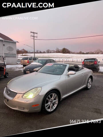 2002 Lexus SC 430