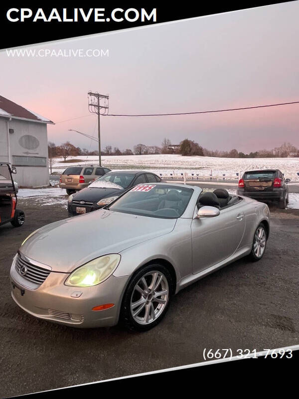 2002 Lexus SC 430