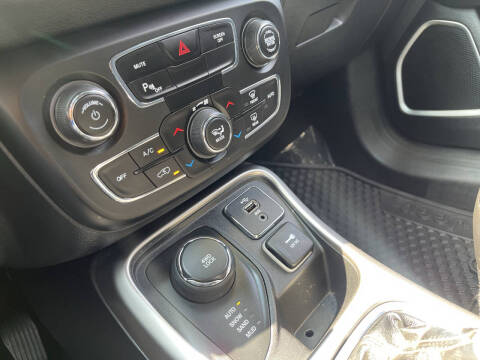 2018 Jeep Compass Latitude