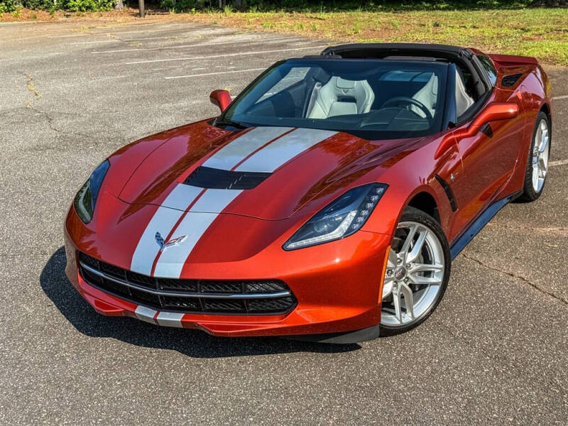 2015 Chevrolet Corvette Stingray