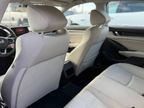 2019 Honda Accord LX