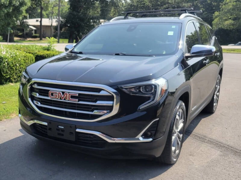 2018 GMC Terrain SLT