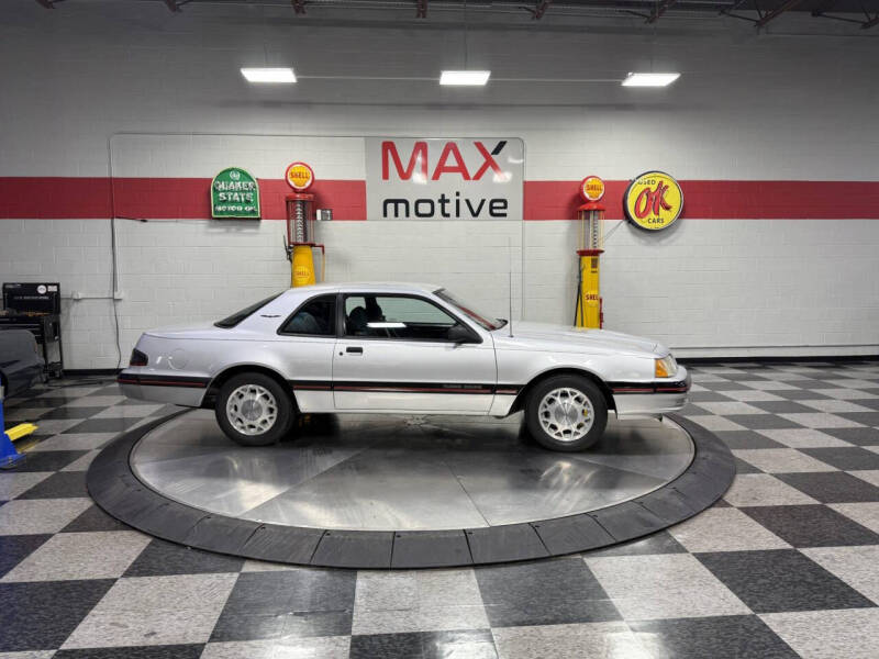 1988 Ford Thunderbird Turbo