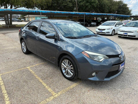 2015 Toyota Corolla LE