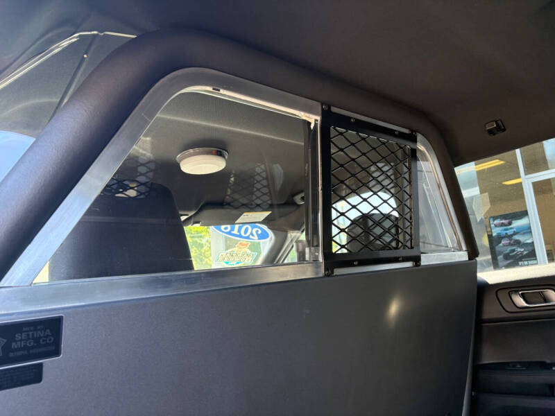 2018 Ford Explorer Police Interceptor Utility