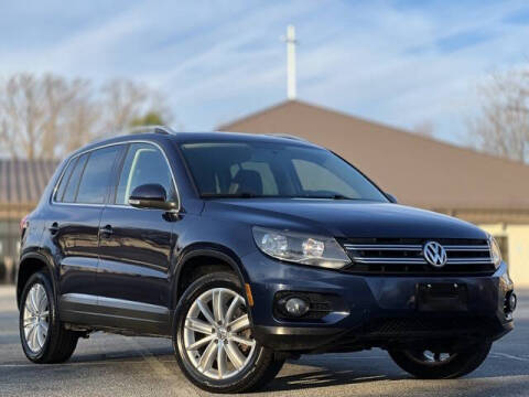 2015 Volkswagen Tiguan