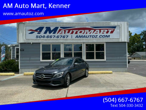2015 Mercedes-Benz C-Class for sale at AM Auto Mart, Kenner in Kenner LA