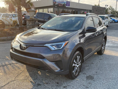 2017 Toyota RAV4 for sale at William D Auto Sales in Norcross GA