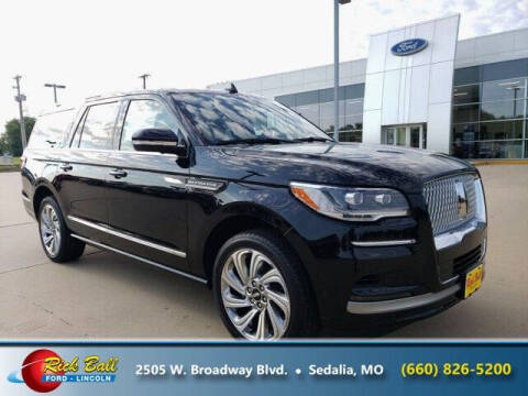 2024 Lincoln Navigator L for sale at RICK BALL FORD in Sedalia MO