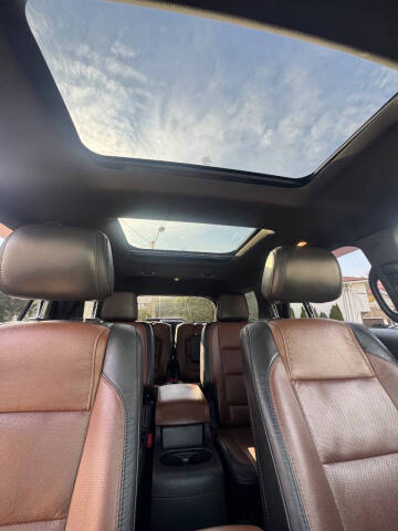 2015 Ford Explorer Limited