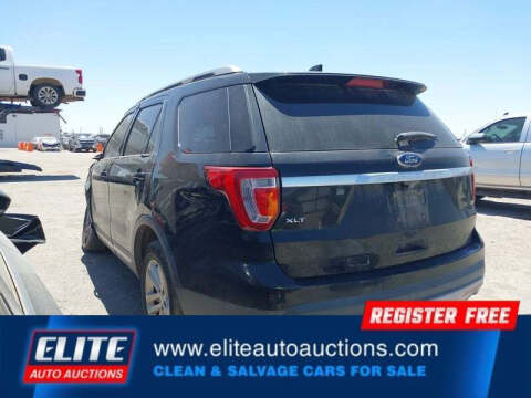 2016 Ford Explorer XLT