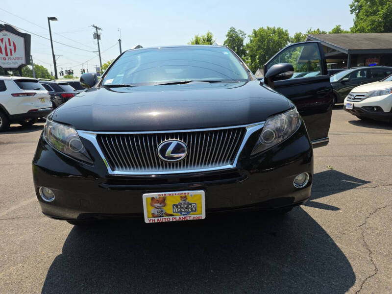 2012 Lexus RX 450h