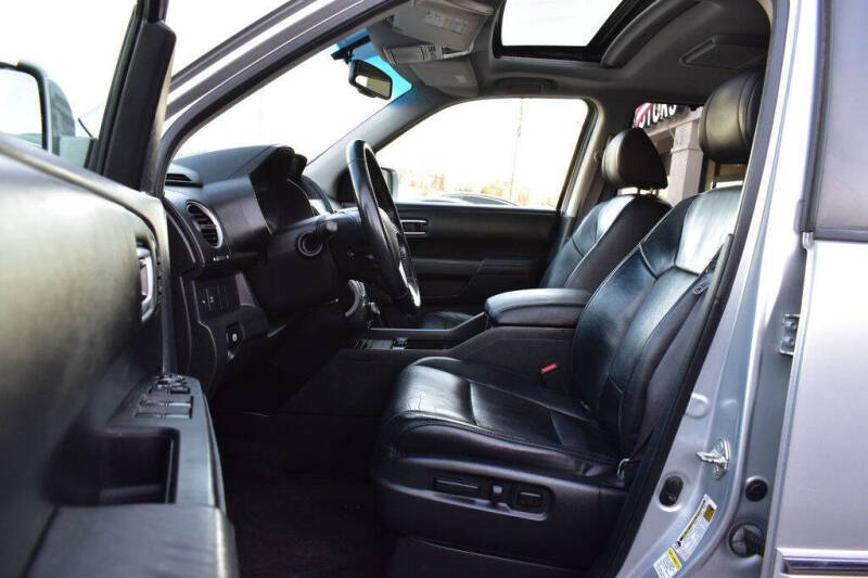 2011 Honda Pilot Touring