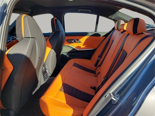 2025 BMW M3 Competition xDrive