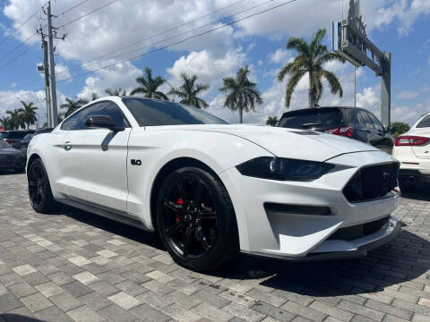 2021 Ford Mustang for sale at City Motors Miami in Miami FL