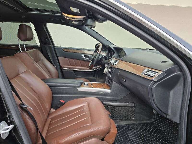 2014 Mercedes-Benz E-Class E 350 Luxury 4MATIC