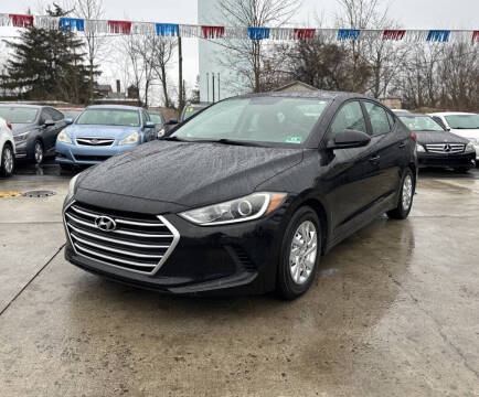 2017 Hyundai Elantra SE