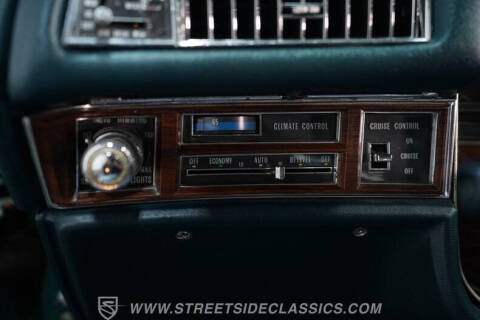 1976 Cadillac Eldorado
