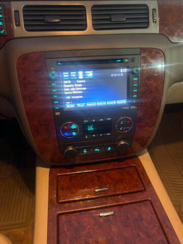 2014 Chevrolet Tahoe LTZ