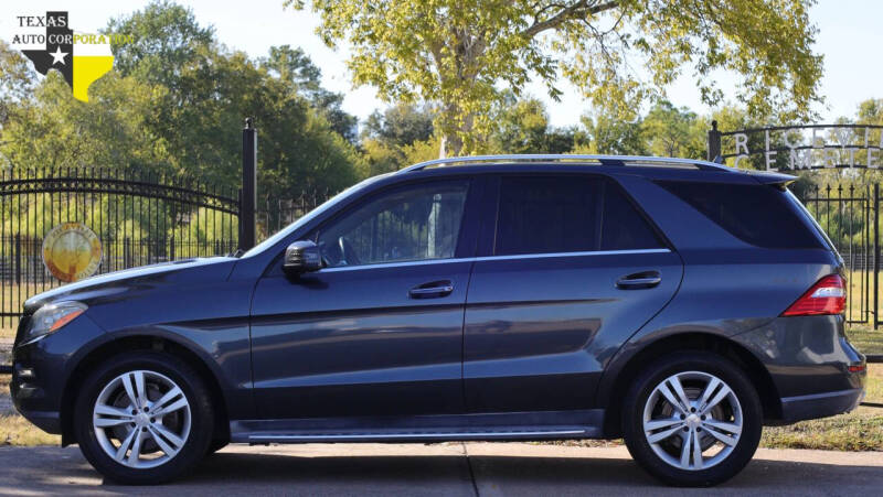 2013 Mercedes-Benz M-Class ML 350