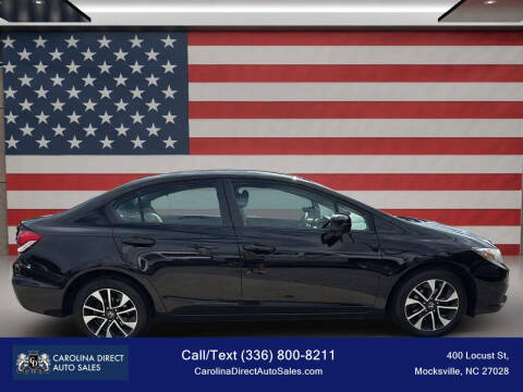 2015 Honda Civic EX