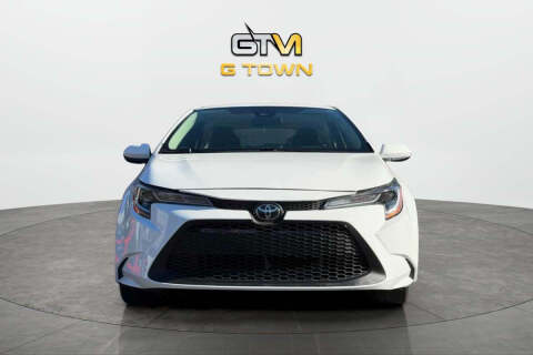2021 Toyota Corolla LE