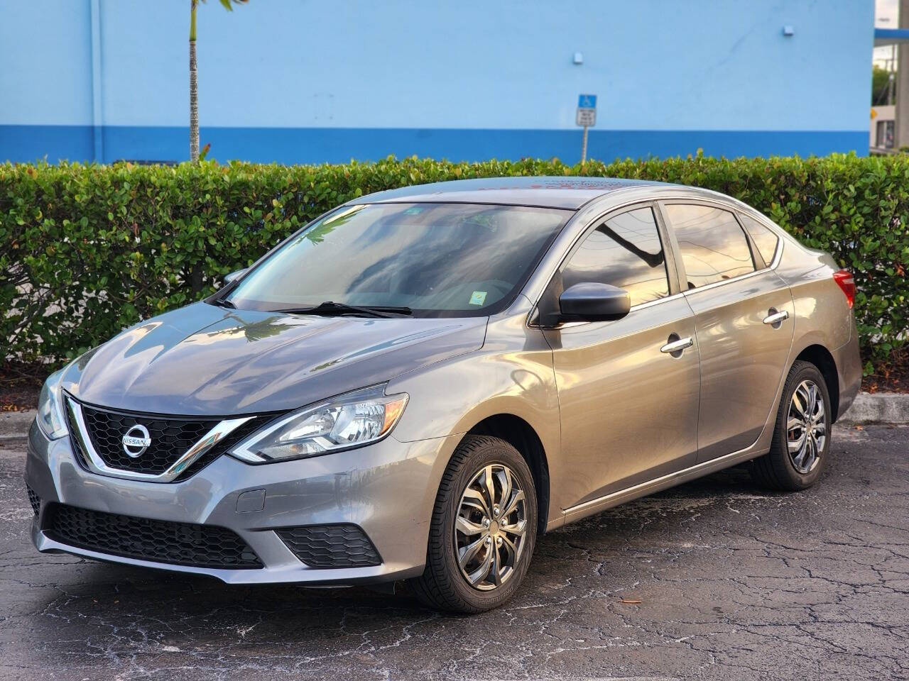 2016 Nissan Sentra for sale at JT AUTO INC in Oakland Park, FL