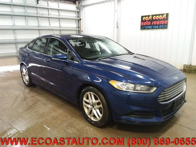 2013 Ford Fusion SE's photo
