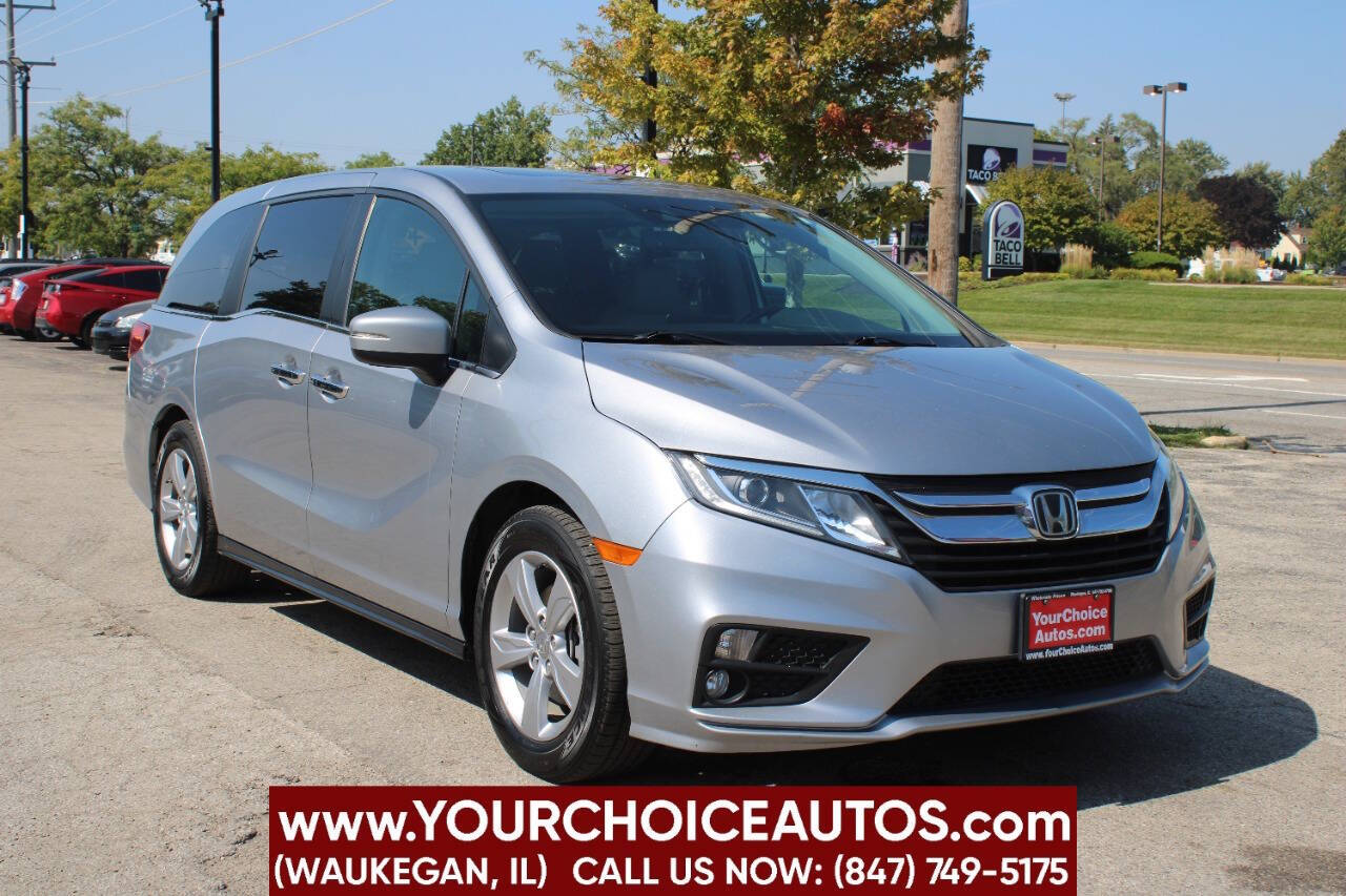 2019 Honda Odyssey EX L 4dr Mini Van's photo