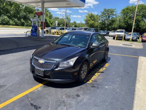 2012 Chevrolet Cruze LS