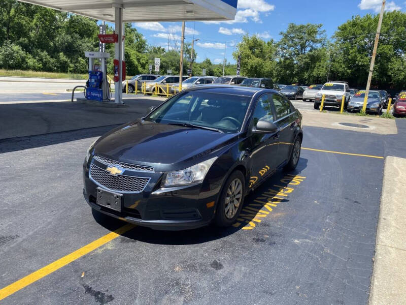 2012 Chevrolet Cruze LS