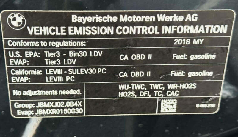 2018 BMW 5 Series 530i