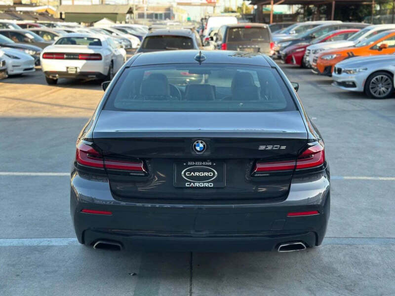 2021 BMW 5 Series 530e