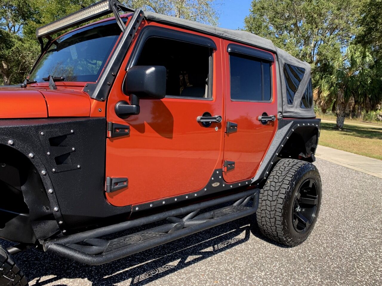 2009 Jeep Wrangler Unlimited 16