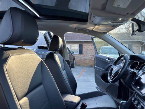 2019 Volkswagen Tiguan