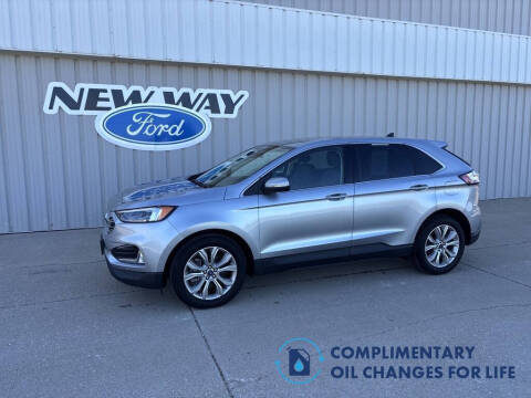 2022 Ford Edge Titanium