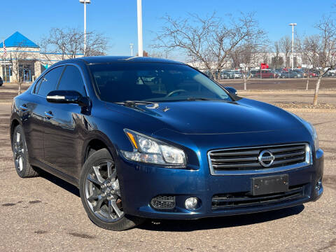 2014 Nissan Maxima for sale at DIRECT AUTO SALES in Maple Grove MN