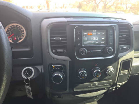 2018 RAM 1500 Tradesman