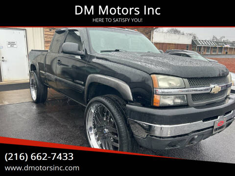 2007 Chevrolet Silverado 2500HD Classic for sale at DM Motors Inc in Maple Heights OH