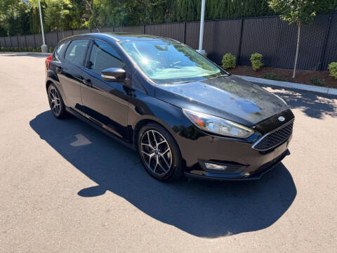 2017 Ford Focus SEL