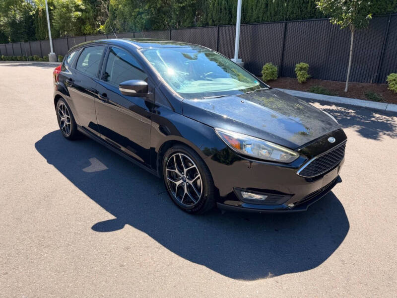2017 Ford Focus SEL